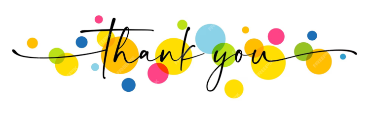 Danke  – Thank you