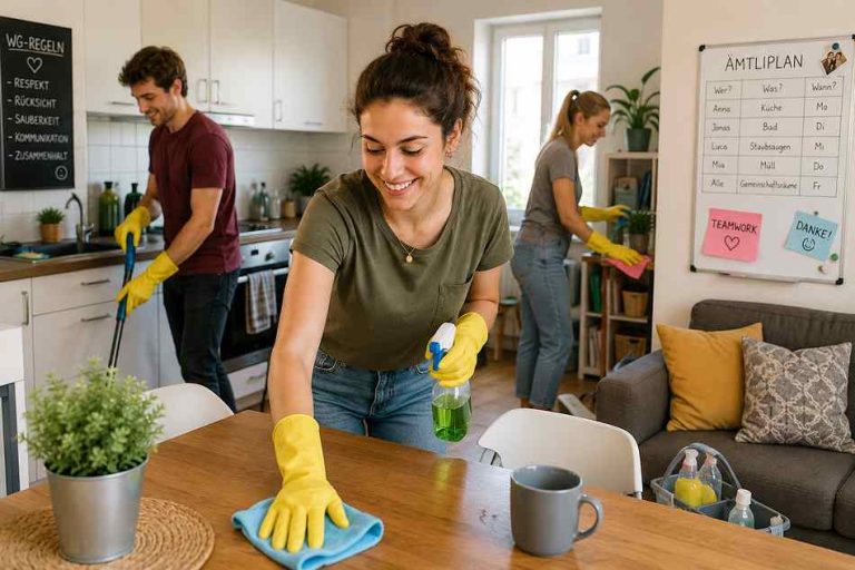 Cleaning Plans, Teamwork & Conflict Resolution