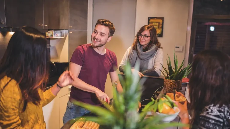 Team Building in a Shared Flat