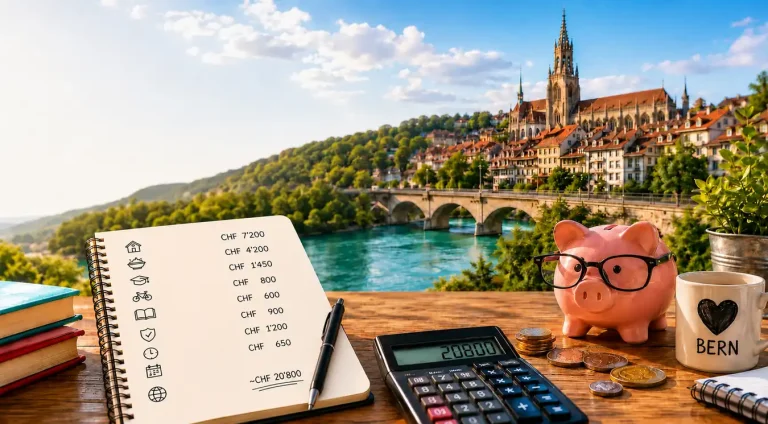 How much does one year of studying in Bern cost? The big cost overview 2026