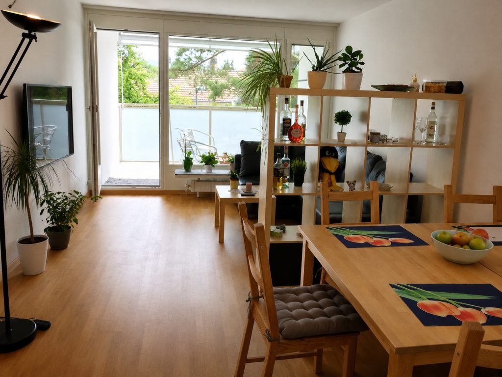Wohnzimmer Stapfen
